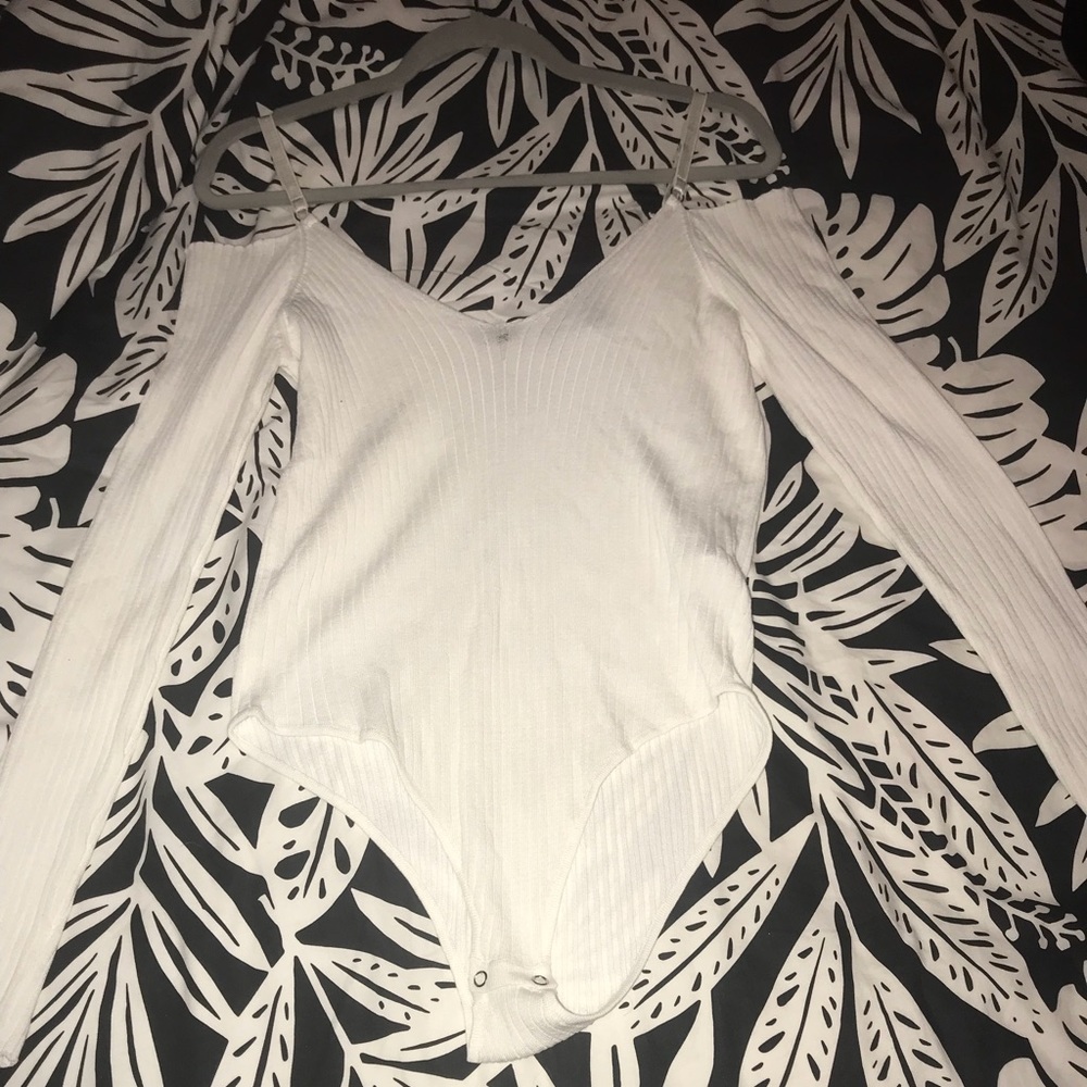Forever 21 long sleeved bodysuit
